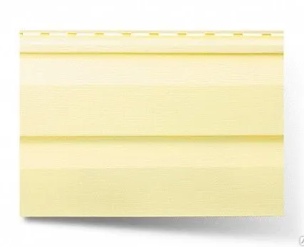 Фото №0 Альта-Сайдинг цвет лимонный