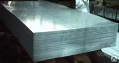 фото Лист плоский оцинкованный
