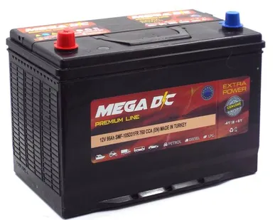 фото Аккумулятор MEGA DC Asia 95 Ач п.п.