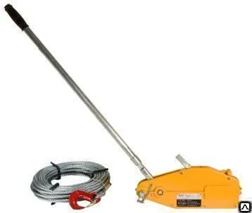 Фото №0 Лебедка рычажная МТМ WRP (Magnus-Profi) г/п 0,8 т Н=20 м