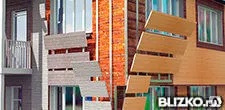 Фото №0 Монтаж фасадных панелей