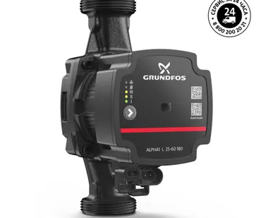 фото Циркуляционный насос ALPHA1 L 25-60