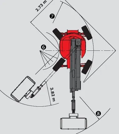 Фото №0 Коленчатые дизельные подъемники Manitou 160 ATJ в аренду
