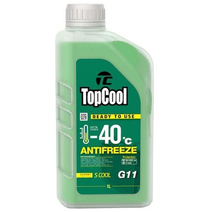 Фото №0 Антифриз TopCool S Cool -40 Green