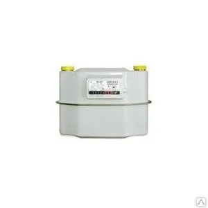 Фото №0 Счетчик газа бытовой BK G6 V2 ( для дома и коттеджа)