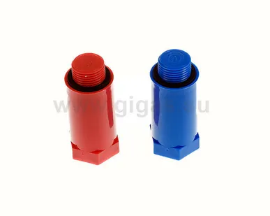 фото Комплект длинных полипропиленовых пробок с резьбой 1/2&#39;&#39; Valtec