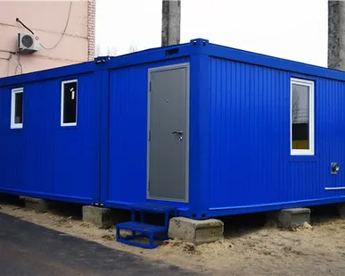 фото Вагончики жилые для участка