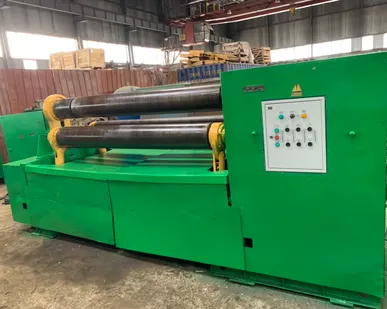 фото Машина листогибочная 3-х валковая ИБ2222В (16х2000)