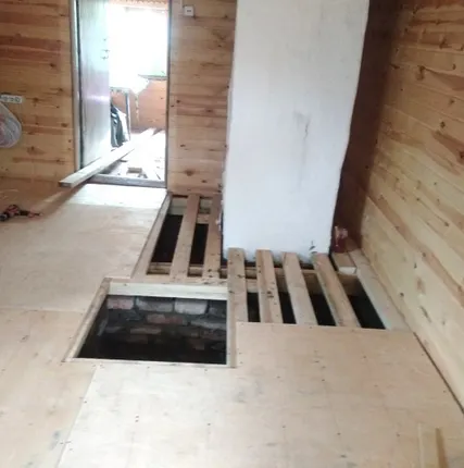 Фото №3 Обшивка стен гипсокартоном