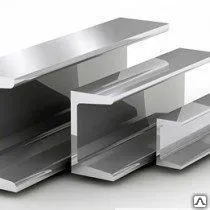 фото Швеллер алюминиевый АД31Т1 50х80х50х5х6000 дл. мм 6000  вес пм/кг 2,304