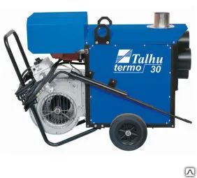 фото Аренда дизельной тепловой пушки Talhu Thermo 30