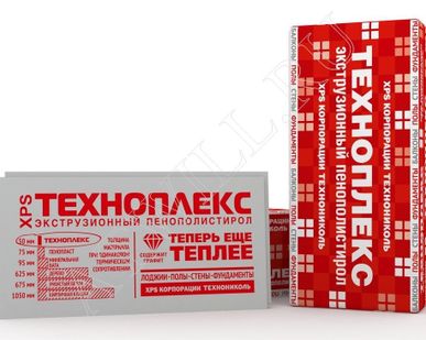 фото Экструзионный пенополистирол ТЕХНОПЛЕКС
