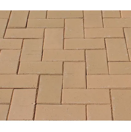 Фото №0 Брусчатка тротуарная клинкерная Париж ЛСР ЛСР