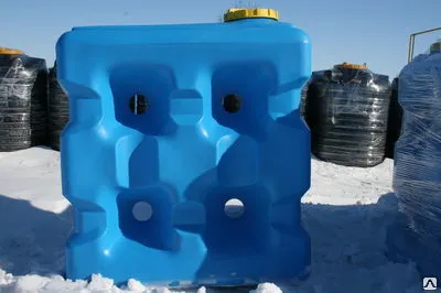 Фото №0 Прямоугольная емкость +для воды