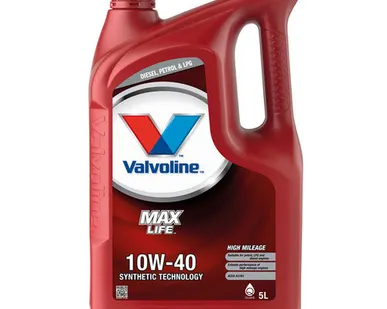 фото Масло моторное п/синт. Valvoline MAXLIFE 10W40 (e5L)