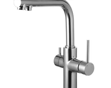 фото Смеситель Lemark Comfort LM3060C для кухни с подключением к фильтру с питьевой водой