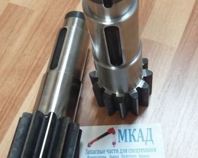 фото Вал шестерня редуктора Soosan SCS 746