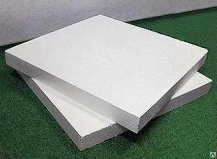 Фото №0 Пенопласт ПСБ С 15 лист 1000 * 2000 * 50 мм