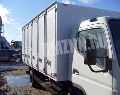 фото Автофургон для перевозки хлеба (хлебовоз)