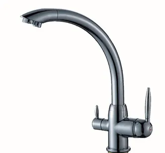 фото Смес для кухни G.lauf GOP18-A093 с подключением к фильтру воды