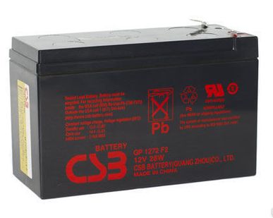фото Батарея аккумуляторная CSB GP 1272 F2