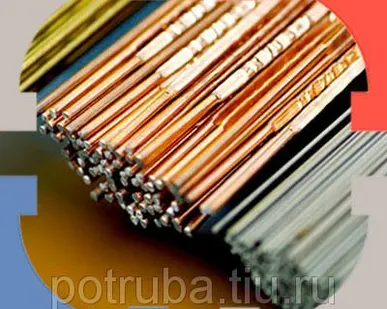 фото Припой медно-фосфористый ПМФОЦр6-4-0,03 проволока 2-8 мм