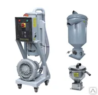 фото Загрузчик вакуумный SAL-5HP, 900 кг/ч., 3,75 кВт, 3 фазн.