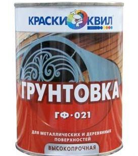 фото Грунтовка ГФ-021 в ассортименте