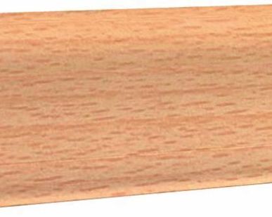 фото Плинтус напольный Ecoline-110 (Бук розовый ) 2,5м