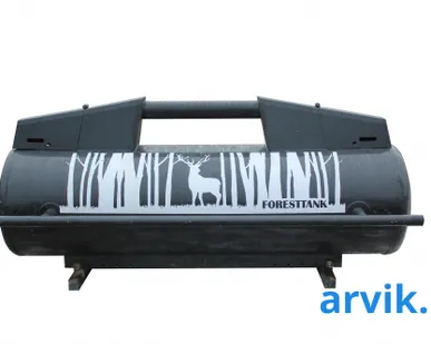 фото МТМ «Форесттанк» - емкость для дизельного топлива, объем - 1000 л