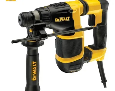фото Перфоратор DeWalt D25052KT вертикальный 650 Вт, 1.9 Дж, 2-х режимный