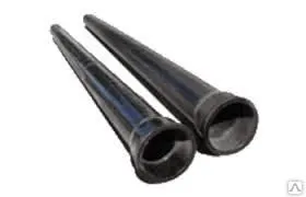 фото Труба канализационная ПНД ду 110*3,5 (1м)