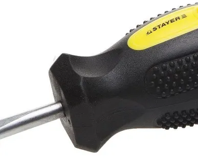 фото Отвертка STAYER &quot;MASTER&quot; HERCULES, Сr-V, SL 5,0 х 38мм