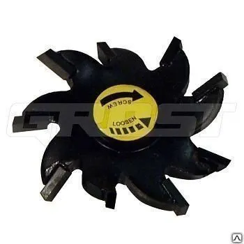 Фото №0 Нож Диск 25 мм для штробореза GROST M2535