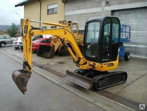 фото Услуги мини-экскаватора JCB 4S