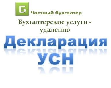 фото Декларация УСН