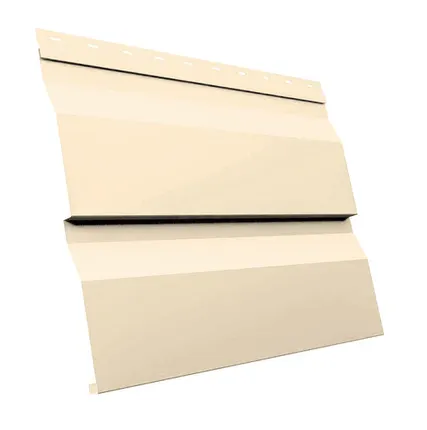 Фото №0 Металлический сайдинг Корабельная доска