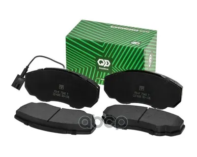 фото FDP7340T PILENGA Колодки тормозн. передн. усилен. с датч. PILENGA арт. FDP7340T