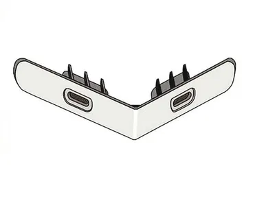 фото Стартовый угол Berg ПВХ