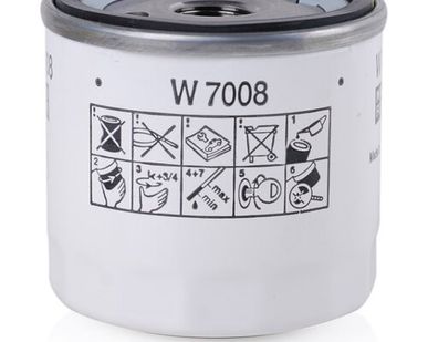 фото Масляный фильтр MANNFILTER W7008