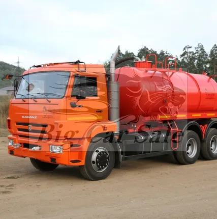 Фото №1 Автоцистерна вакуумная АКН-10 КАМАЗ 65115