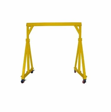 Фото №0 Мини-кран козловой (МПУ) 1 т 3х3 м ручной