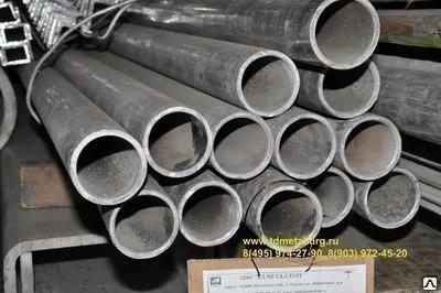 Фото №0 Труба алюминиевая Амг6 Н 70х2х3000 ОСТ 1 92096-83