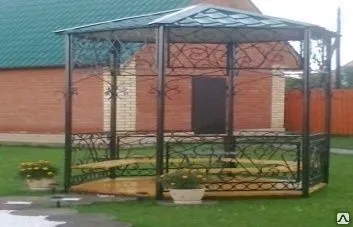 фото Беседка