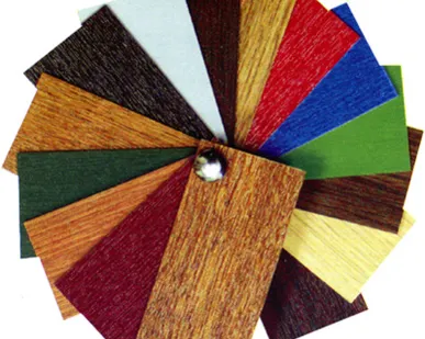 фото Нащельники ламинированные