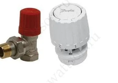 фото Клапан для радиатора DANFOSS Комплект RA-N/RA 2994, для 2-х трубной сист.,