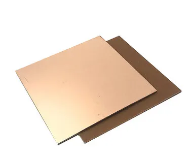 фото Гетинакс 1-сторонний FR1-1 1.5мм 100x100