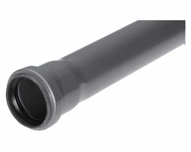 фото SKB-0001-058200 STOUT D 58 х 2000 мм Труба канализационная бесшумная