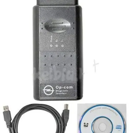 Фото №0 Диагностический адаптер OP-COM для OPEL, Saab
