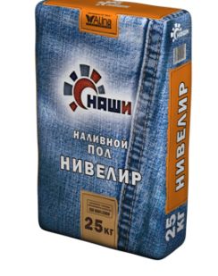 фото НАЛИВНОЙ ПОЛ «НИВЕЛИР» 25кг.